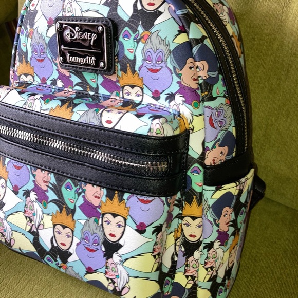 Disney villains loungefly
